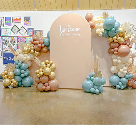 Criança personalizada portátil de alumínio do príncipe Birthday Theme For do contexto do casamento