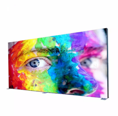 Caixa leve tomada partido dobro da exposição SEG da exposição do PNF de 85 x de 200cm acima para a feira profissional