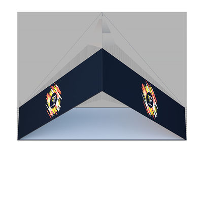 PNF impresso 8ft da parte inferior de 6ft acima das bandeiras de suspensão do projeto do suporte da exposição para exposições