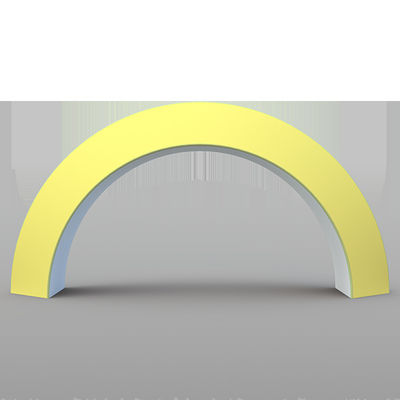 Suporte de alumínio durável do arco do contexto para a cabine da exposição dos balões