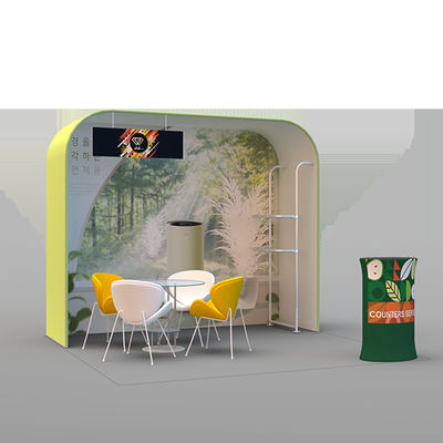 Suporte de alumínio durável do arco do contexto para a cabine da exposição dos balões