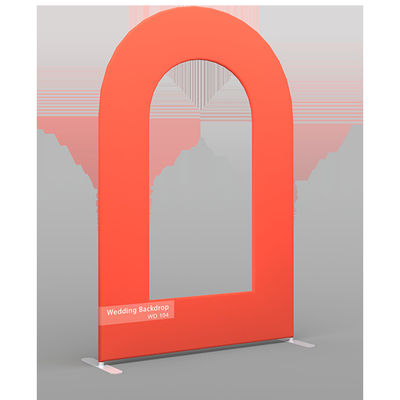 o contexto personalizado parede do arco de 7ft para o dobro do contexto do arco da festa de anos tomou partido