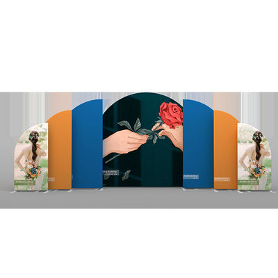 Parede personalizada 7ft do suporte do fundo da decoração do partido dos contextos do casamento dos acoplamentos