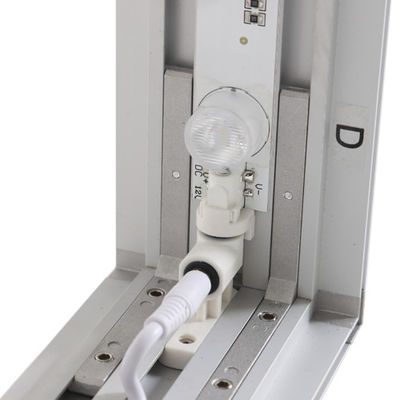ISO reto da exposição da tela da tensão da caixa de luz 8ft da tela da tensão de 80mm SEG