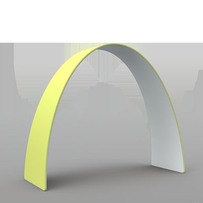 Suporte do arco do balão da tela da tensão do arco do tubo de EZ em volta da exposição do contexto do metal