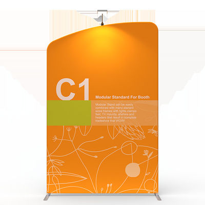 a exposição modular de 230gsm 30mm para indicar exposições relativas à promoção da cabine para o contratante vive