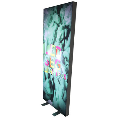 O quadro de alumínio Frameless da caixa de luz de matéria têxtil SEG conduziu a caixa de luz 800x2000x80mm