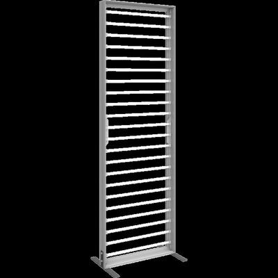 Peso leve Frameless da caixa leve de Lightbox da tela de alumínio do diodo emissor de luz Seg do quadro