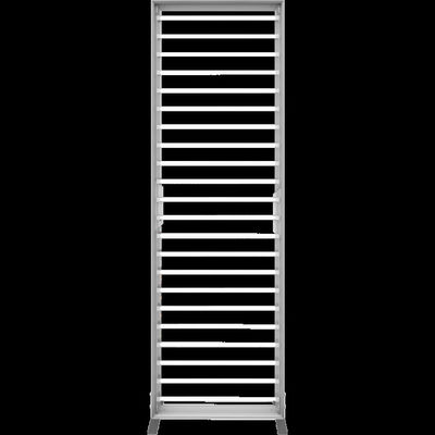 Peso leve Frameless da caixa leve de Lightbox da tela de alumínio do diodo emissor de luz Seg do quadro