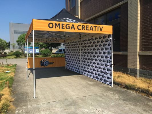 2x2m 10 pela barraca exterior do dossel 10 estalam acima o quadro de alumínio para a feira profissional