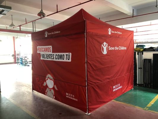 barraca 8X8FT quadrada 10 x 20 impermeáveis da máscara de 2.5X2.5m feira profissional exterior do dossel