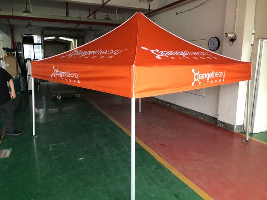 2x2m 10 pela barraca exterior do dossel 10 estalam acima o quadro de alumínio para a feira profissional