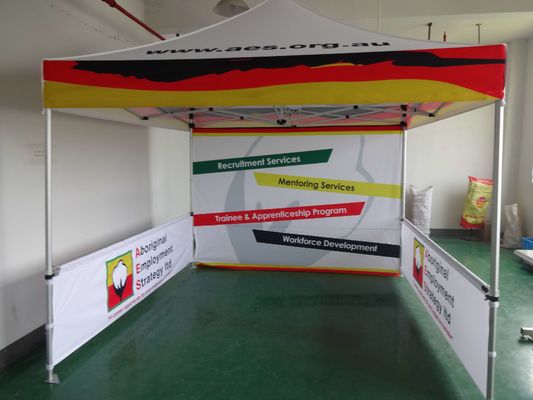 2x2m 10 pela barraca exterior do dossel 10 estalam acima o quadro de alumínio para a feira profissional