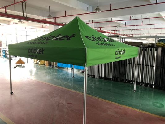 2x2m 10 pela barraca exterior do dossel 10 estalam acima o quadro de alumínio para a feira profissional