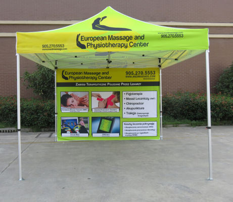 Dossel dobrável de anúncio exterior do miradouro da barraca 10X20FT do dossel da promoção