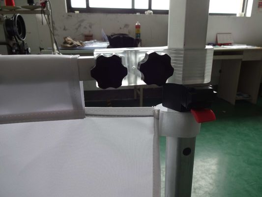 o dossel 10x10 da armação de aço do poliéster 600D estala acima o famoso exterior das barracas da feira profissional