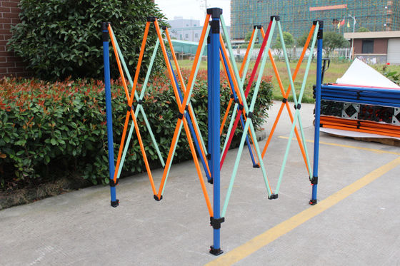 Dossel portátil exterior da barraca 2x3m Sexangle 10x10 do dossel da cabine da exposição