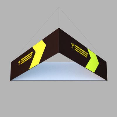 PNF impresso 8ft da parte inferior de 6ft acima das bandeiras de suspensão do projeto do suporte da exposição para exposições