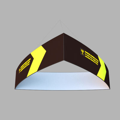 PNF impresso 8ft da parte inferior de 6ft acima das bandeiras de suspensão do projeto do suporte da exposição para exposições
