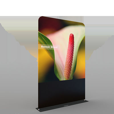 suporte de alumínio portátil do contexto da exposição do tubo de 10x20 EZ para a cabine da exposição