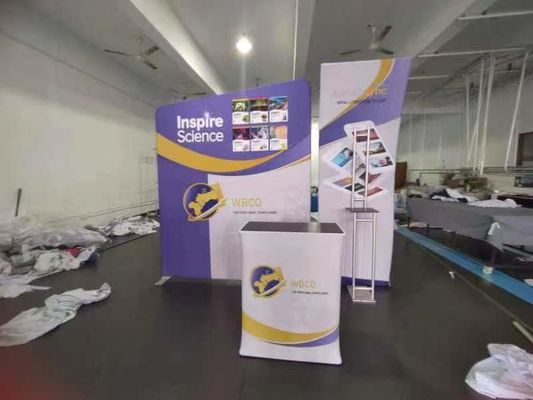 A exposição da feira profissional da expo do ODM indica o arrendamento da cabine de Redardant 10x20 do quadro 3x3