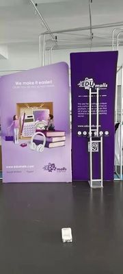 O ODM 20ft estala acima a expo que a exposição modular feita sob encomenda está exposições da cabine da feira profissional 10x10