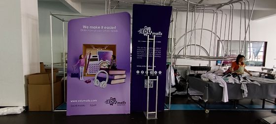 A feira profissional de alumínio da instalação rápida indica suportes portáteis da exposição de 3x6 10x20