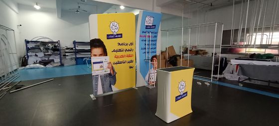 A feira profissional de alumínio da instalação rápida indica suportes portáteis da exposição de 3x6 10x20